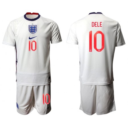Fußballtrikots England Dele 10 Kinder Heim Trikotsatz Euro 2020